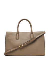 MICHAEL Michael Kors Torebka Scarlett 30F4GETS2L Beżowy. Kolor: beżowy. Materiał: skórzane #5