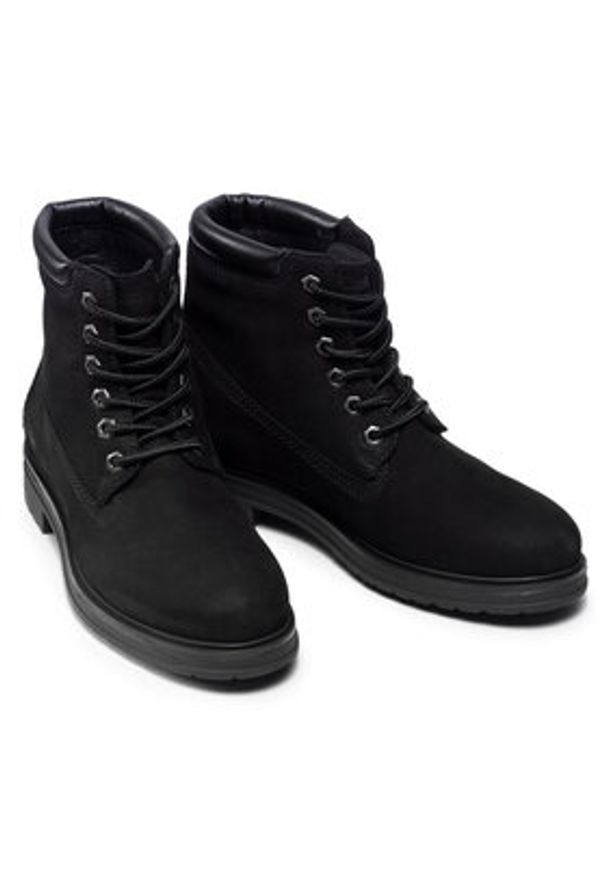 Timberland Trzewiki Hannover Hill TB0A2KSV0011 Czarny. Kolor: czarny. Materiał: nubuk, skóra