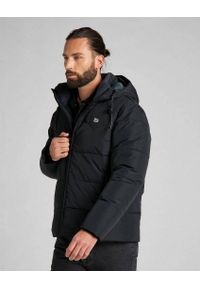 Lee - LEE PUFFER JACKET MĘSKA KURTKA ZIMOWA BLACK L88BNY01. Sezon: zima