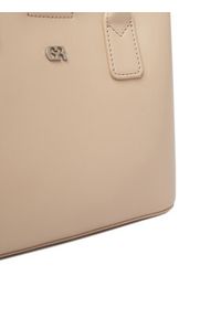 Gino Rossi - GINO ROSSI Torebka C-KY186 Beżowy. Kolor: beżowy #4