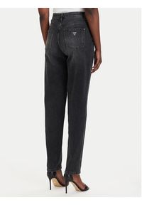 Guess Jeansy W2YA21 D4QD1 Czarny Mom Fit. Kolor: czarny #5