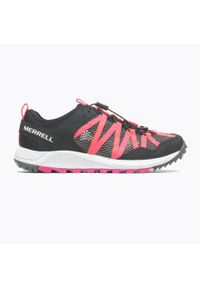 Buty turystyczne damskie Merrell Wildwood Aerosport. Kolor: czarny