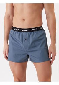 Hugo - HUGO Komplet bokserek Triplet 50532565 Kolorowy. Materiał: bawełna. Wzór: kolorowy #6