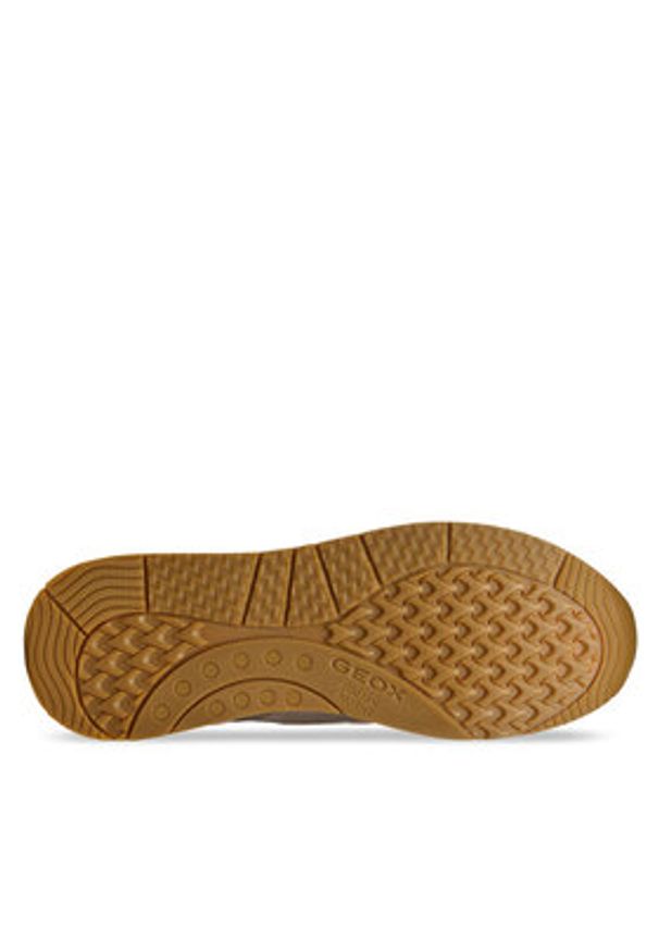 Geox Sneakersy Prometya D46NQA 05422 C1Z7Q Biały. Kolor: biały. Materiał: skóra