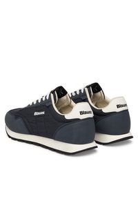 Blauer Sneakersy S6FALCON01/NYS Czarny. Kolor: czarny. Materiał: zamsz, skóra #2