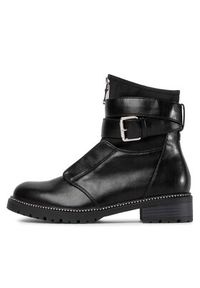 DeeZee Botki WS5169-01 Czarny. Kolor: czarny. Materiał: skóra #3