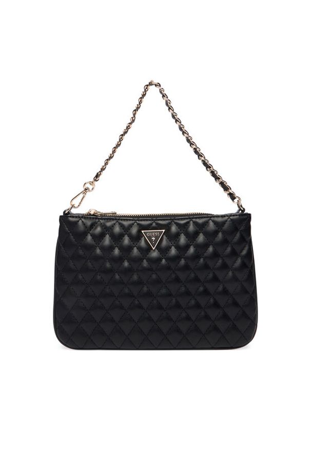 Guess Torebka PW7556 P6174 Czarny. Kolor: czarny. Materiał: skórzane