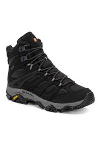 Buty turystyczne męskie Merrell Moab 3 Apex Mid WP. Kolor: czarny. Sport: turystyka piesza