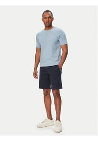 BOSS Szorty materiałowe Chino 50559292 Granatowy Slim Fit. Kolor: niebieski. Materiał: bawełna #4