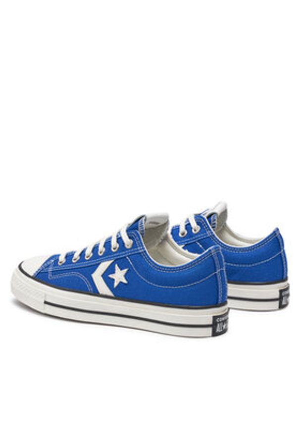 Converse Trampki Star Player 76 A11531C Turkusowy. Kolor: turkusowy. Materiał: materiał