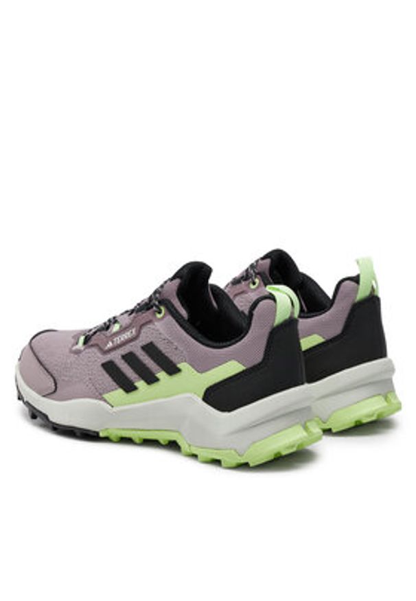Adidas - adidas Trekkingi Terrex AX4 Hiking IE2571 Fioletowy. Kolor: fioletowy. Materiał: materiał