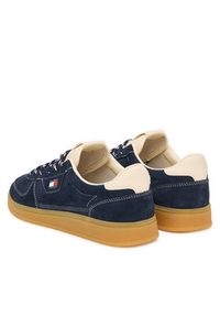 Tommy Jeans Sneakersy Mu The Greenwich Edge Suede EN0EN03050 Granatowy. Kolor: niebieski. Materiał: zamsz, skóra #6