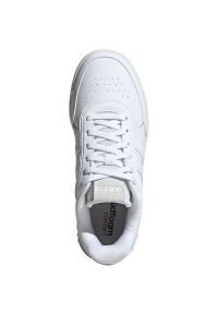 Adidas - Buty adidas Postmove Se GZ6783 białe. Okazja: na co dzień. Zapięcie: sznurówki. Kolor: biały. Materiał: skóra, guma. Szerokość cholewki: normalna. Model: Adidas Cloudfoam #5