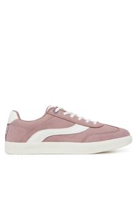 Lee Sneakersy Lian Women Low 50251005.72G Fioletowy. Kolor: fioletowy. Materiał: skóra