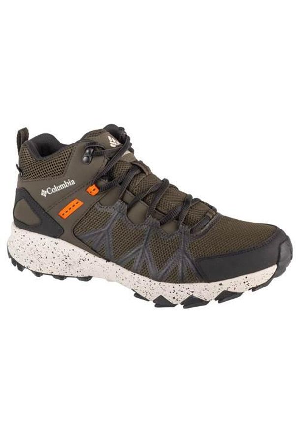 columbia - Buty trekkingowe męskie Columbia Peakfreak Ii Mid Outdry. Zapięcie: sznurówki. Kolor: brązowy. Materiał: materiał, syntetyk, tkanina. Szerokość cholewki: normalna