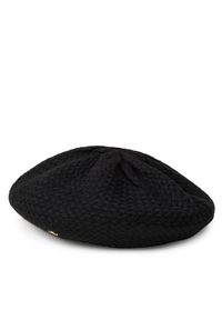 Lauren Ralph Lauren - LAUREN RALPH LAUREN Beret 454P04489001 Czarny. Kolor: czarny. Materiał: materiał, poliester