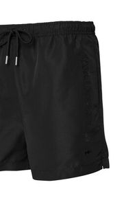 Karl Lagerfeld - KARL LAGERFELD Szorty kąpielowe B1M46001 Czarny Regular Fit. Kolor: czarny. Materiał: syntetyk #3