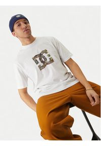 DC Shoes T-Shirt Star Filled EDYZT04348 Biały Regular Fit. Kolor: biały. Materiał: bawełna #2