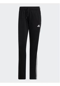 Adidas - adidas Spodnie dresowe Essentials Warm-Up 3-Stripes H48451 Czarny Regular Fit. Kolor: czarny. Materiał: syntetyk #6