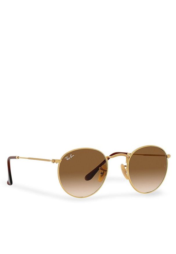 Ray-Ban Okulary przeciwsłoneczne 0RB3447 001/51 Złoty. Kolor: złoty. Materiał: syntetyk