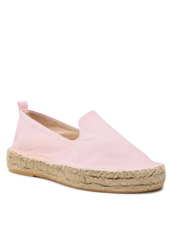 Jenny Fairy Espadryle H050721-01 Różowy. Kolor: różowy. Materiał: materiał