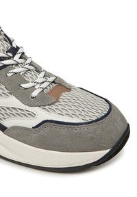 Voile Blanche Sneakersy Club22 0012019075.01.2C22 Szary. Kolor: szary. Materiał: mesh #4