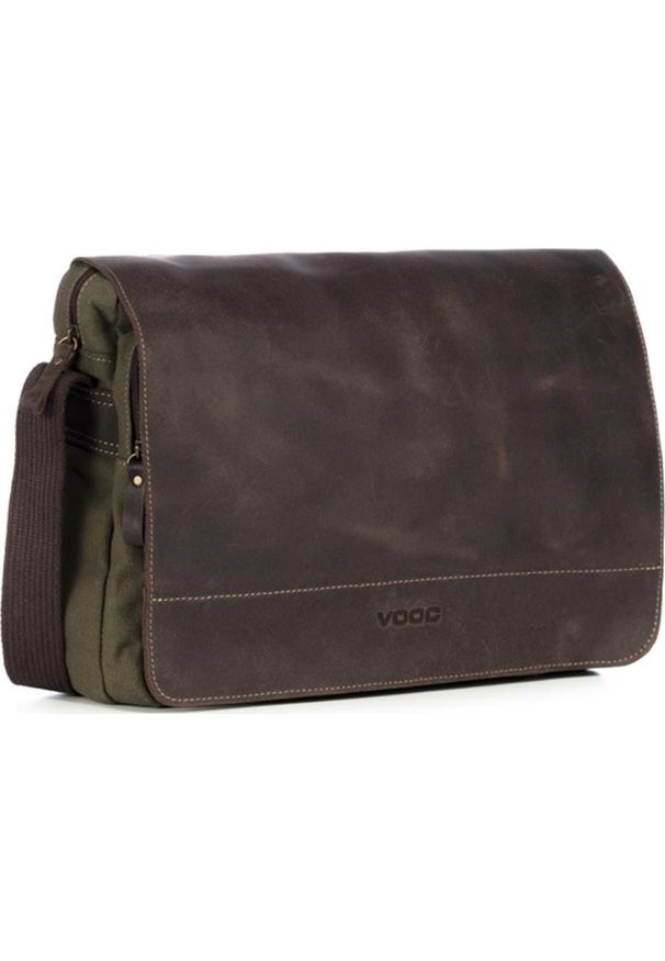 Torba Kemer TORBA NA LAPTOPA 15,6KEMER VOOC MESSENGER EC2 ZIELONA uniwersalny. Kolor: zielony