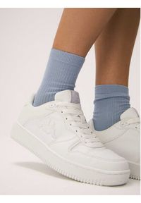Kappa Sneakersy LOGO MASERTA 32193CW-001 Biały. Kolor: biały #6