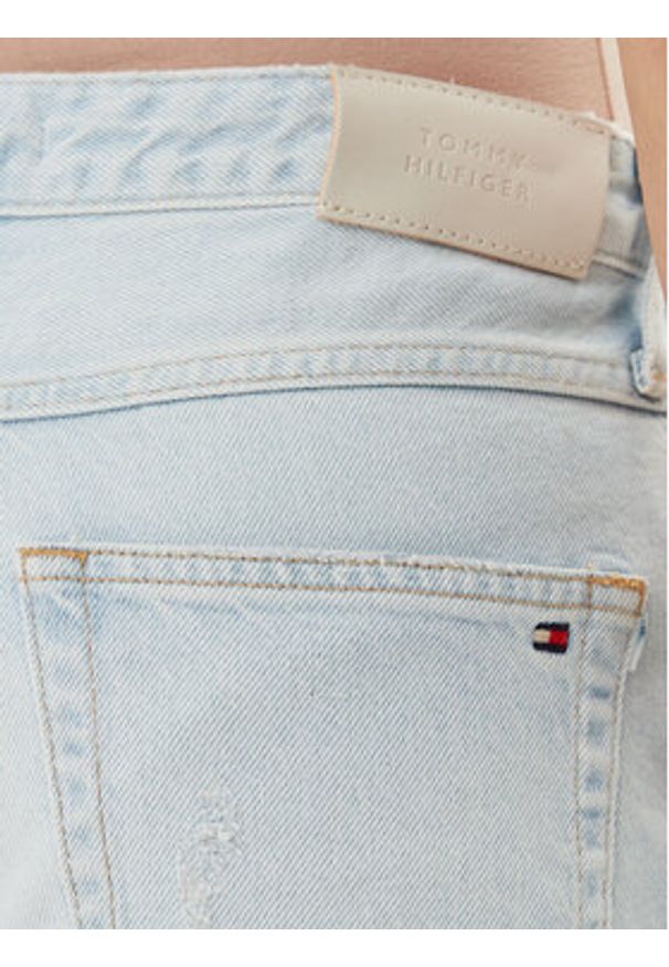TOMMY HILFIGER - Tommy Hilfiger Jeansy Classic WW0WW44371 Niebieski Straight Fit. Kolor: niebieski