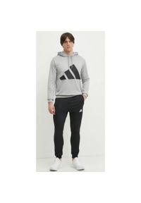 Adidas - Dres Big Logo French Terry Rozmiar XL Szary - JI8870. Kolor: szary. Materiał: poliester. Sport: fitness #1