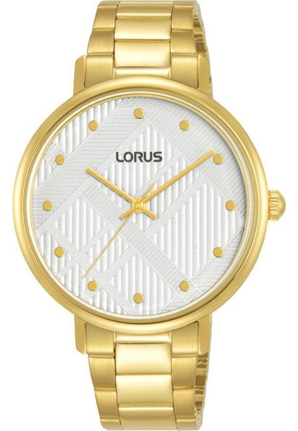Zegarek Lorus Zegarek damski Lorus RG298UX9 złoty. Kolor: złoty