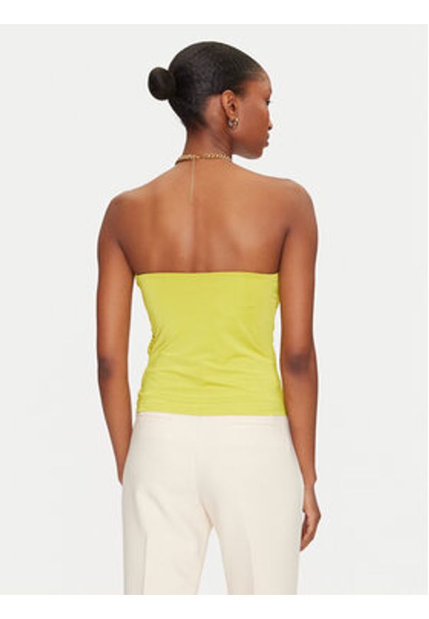 Marciano Guess Top 5GGP06 6259A Zielony Regular Fit. Kolor: zielony. Materiał: syntetyk