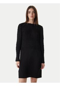 BOSS Sukienka koktajlowa Doppar 50552949 Czarny Regular Fit. Kolor: czarny. Materiał: syntetyk. Styl: wizytowy #1