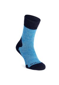 BRIDGEDALE - Skarpety trekkingowe damskie Bridgedale Heavyweight Merino Comfort. Kolor: niebieski. Sport: outdoor #1
