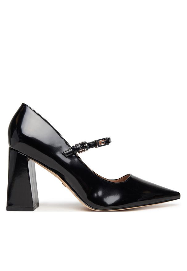 Czółenka Guess. Kolor: czarny