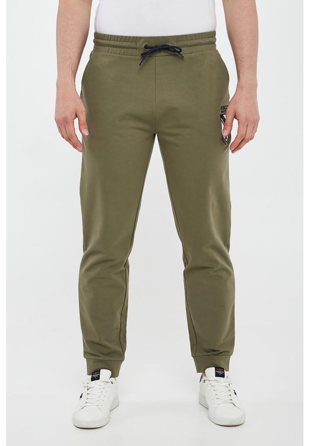 Aeronautica Militare - Spodnie dresowe męskie AERONAUTICA MILITARE. Materiał: dresówka