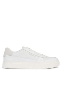 Calvin Klein Sneakersy Low Top Lace Up Bskt HM0HM01254 Biały. Kolor: biały. Materiał: skóra #1