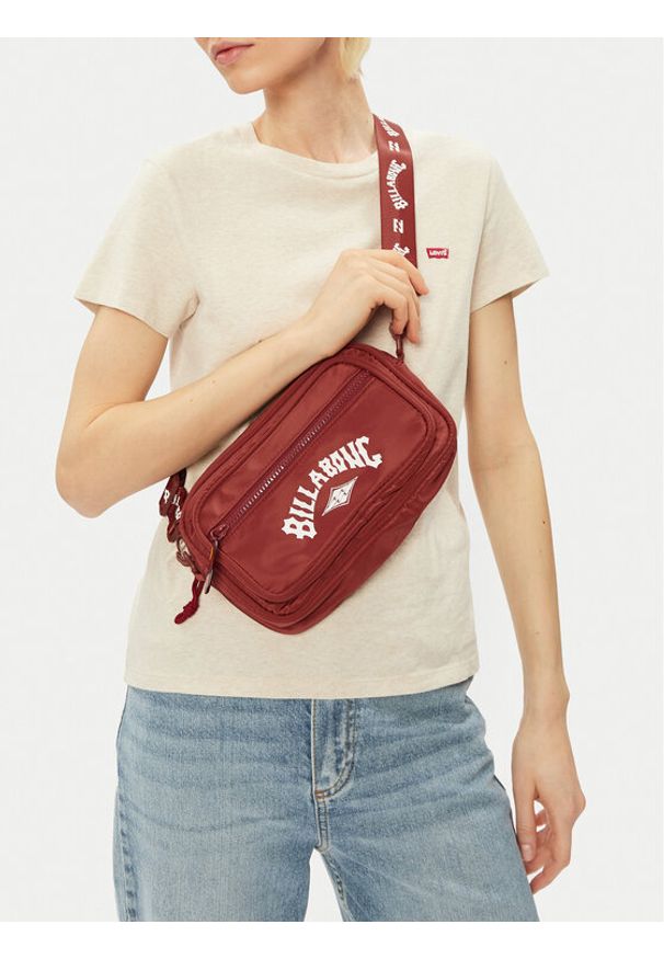 Billabong Torebka BLB-M-001-07 Bordowy. Kolor: czerwony
