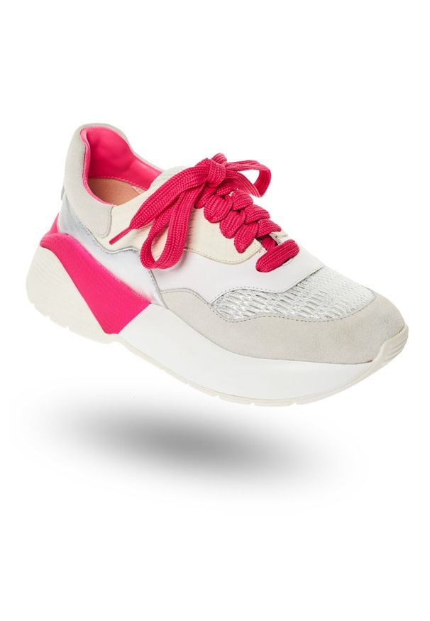 Buty sportowe TwinSet w kolorowe wzory