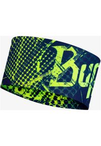 Buff - Opaska BUFF COOLNET UV® WIDE HEADBAND HAVOC BLUE -BL. Kolor: wielokolorowy