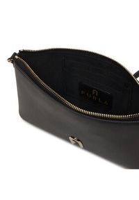Furla Torebka Diamante WE00615 AX0733 O6000 Czarny. Kolor: czarny. Materiał: skórzane