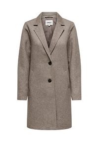 only - ONLY Płaszcz przejściowy Sedona 15321862 Szary Regular Fit. Kolor: szary. Materiał: syntetyk #4