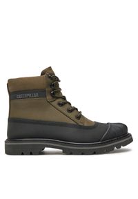 CAT Footwear Trapery Colorado Galosh Wp P726082 Czarny. Kolor: czarny. Materiał: skóra