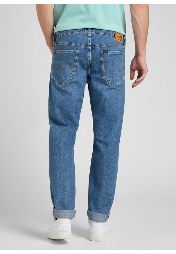 Lee - LEE DAREN ZIP FLY MĘSKIE SPODNIE JEANSOWE LT USED ALTON L707OWTM 112145466
