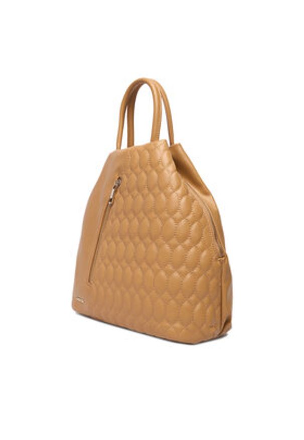 Lasocki Plecak CEO-LSK-L-013-09 Brązowy. Kolor: brązowy. Materiał: materiał