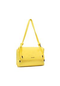 Calvin Klein Torebka Roped Shoulder Bag K60K609407 Żółty. Kolor: żółty #3