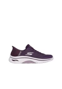 skechers - Buty damskie SKECHERS Go Walk Arch Fit 2.0 Valencia. Okazja: na co dzień. Kolor: fioletowy #1