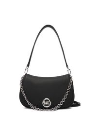 MICHAEL Michael Kors Torebka 30R6SY5S2L Czarny. Kolor: czarny. Materiał: skórzane #1