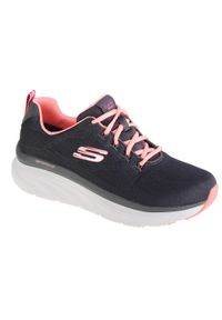 skechers - Buty sportowe Sneakersy damskie, D' Lux Walker Get Oasis. Kolor: szary. Sport: turystyka piesza #1