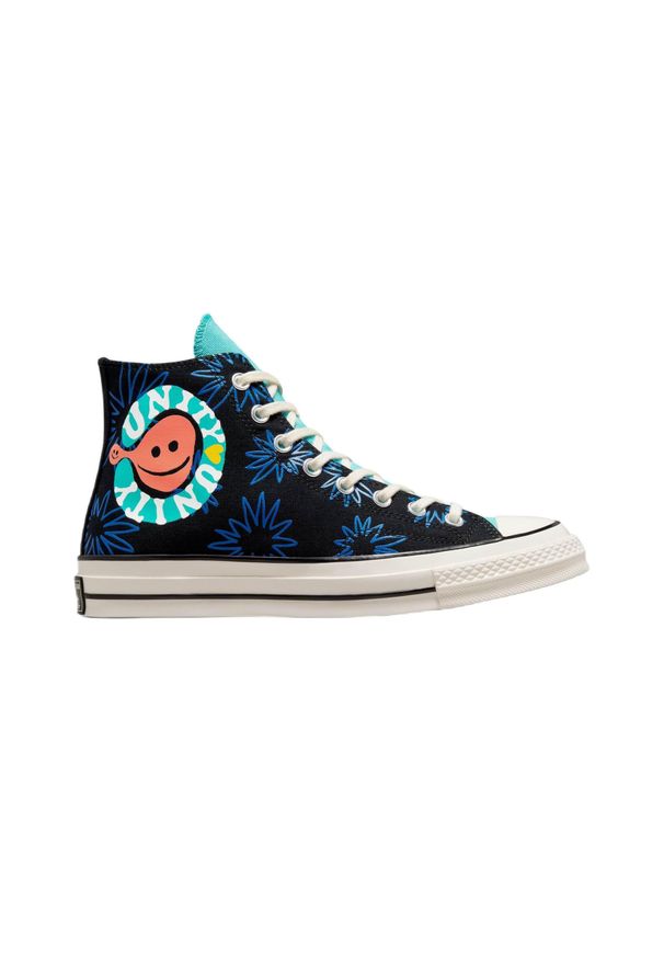 Buty do chodzenia damskie Converse Chuck 70 Hi. Kolor: czarny. Sport: turystyka piesza